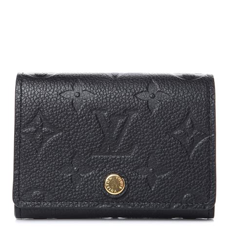 lv empreinte business card holder